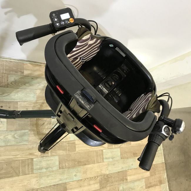 楽天マラソン期間ポイント5倍！【中古】 電動自転車 子ども乗せ 子供乗せ パナソニ...