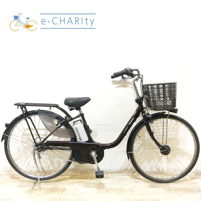 樂天商城 - 【中古】 電動自転車 ママチャリ パナソニック ビビ スタイル DX ブラウン 26インチ KF044 電動アシスト自転車 【神戸在庫】