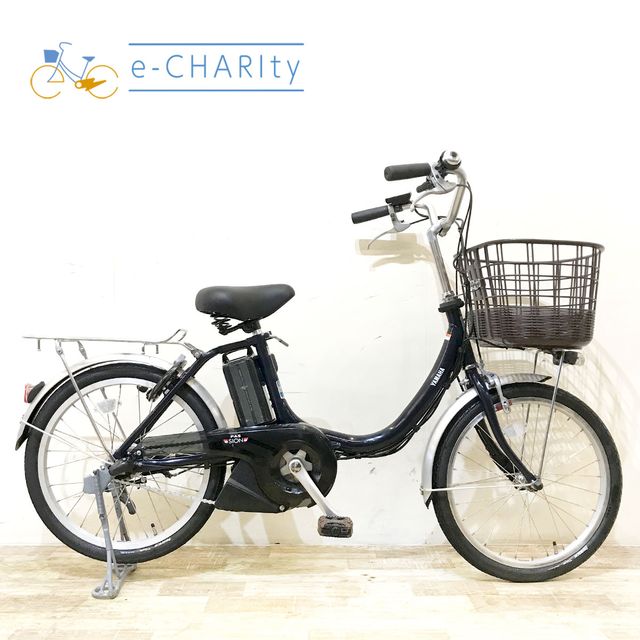樂天商城 - 【中古】 電動自転車 小径車 ヤマハ PAS SION U パス シオン ユー ネイビー 20インチ KF055 電動アシスト自転車 【神戸在庫】