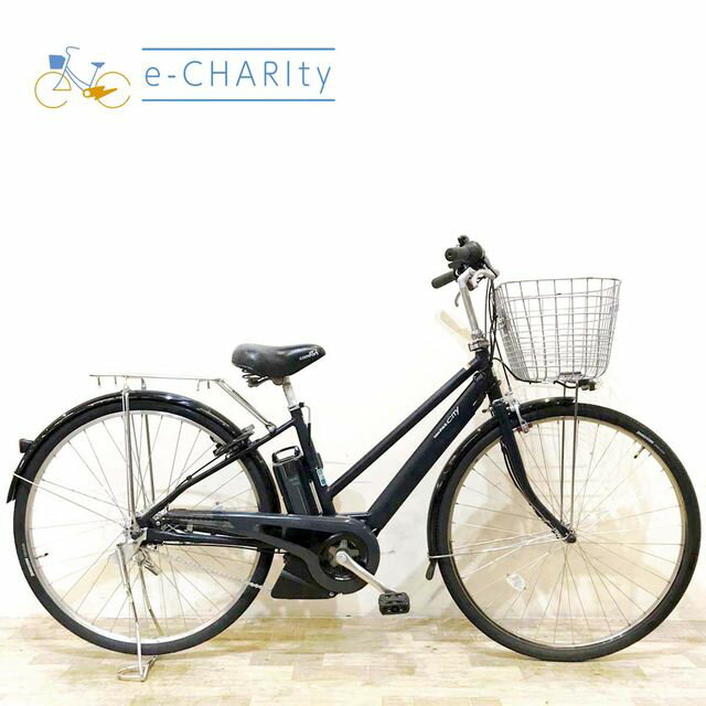 樂天商城 - 【中古】 電動自転車 シティ ヤマハ PAS CITY SP5 パス シティ SP5 ネイビー 27インチ KF065 電動アシスト自転車 【神戸在庫】