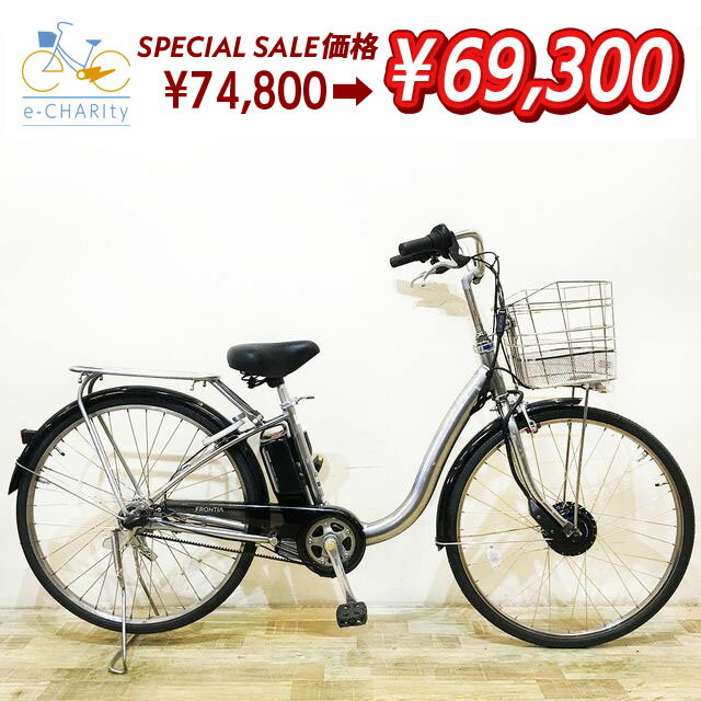 BRIDGESTONE bikke2. 8.7Ah 電動自転車中古車 (B4G45883) 連ねる BRIDGESTONE bikke2. 8.7Ah 電動自転車中古車 (B4G45883) 連ねる
