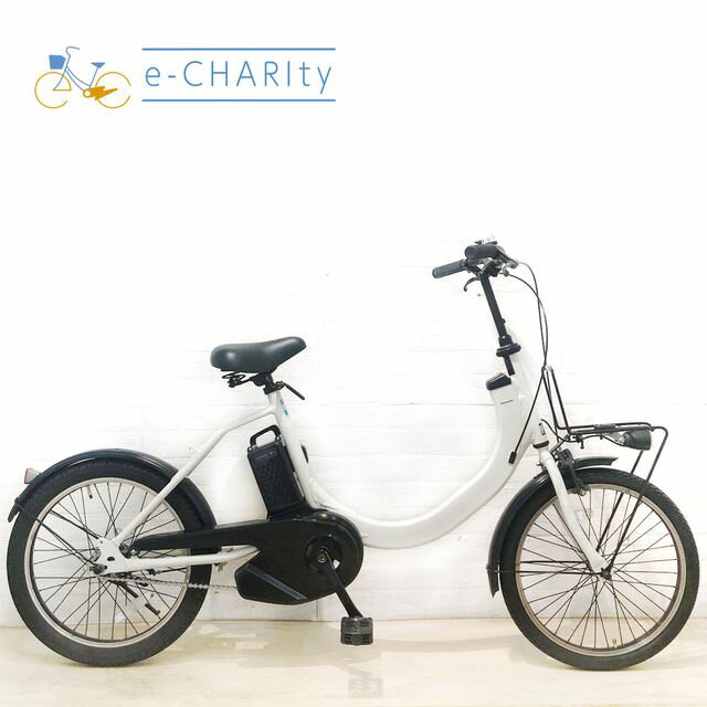 【P10倍★楽天イーグルス感謝祭】【中古】 電動自転車 小径車 パナソニック SW グレー 20インチ SR406Y 電動アシスト自転車 【横浜在庫】