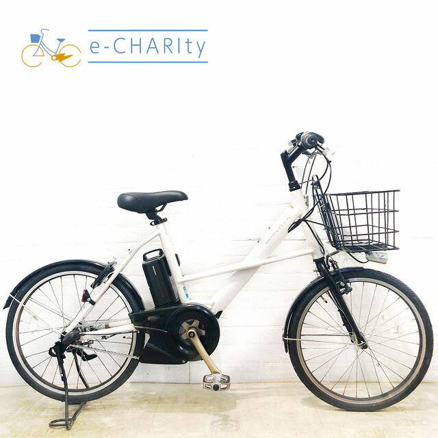【4日間限定★3000円OFFクーポン配布】【中古】 電動自転車 小径車 ヤマハ PAS CITY X パス シティ X ホワイト 20インチ YA038 電動アシスト自転車 【横浜在庫】