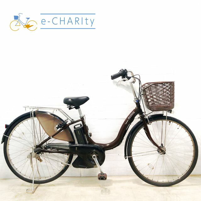 楽天市場】自転車 26インチ ママチャリ（ブランドブリヂストン）（電動