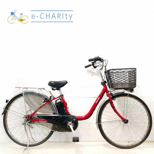 楽天市場】自転車 26インチ ママチャリ（カラーレッド）（電動アシスト