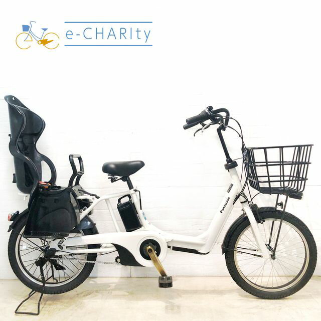 楽天市場】電動自転車 パナソニック 子供乗せ（カラーホワイト）（電動