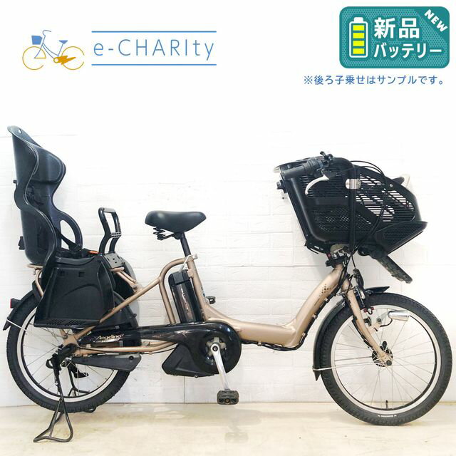 電動アシスト自転車　BS アンジェリーノ　子乗せ　指定地域配送無料 yc058_1.jpg