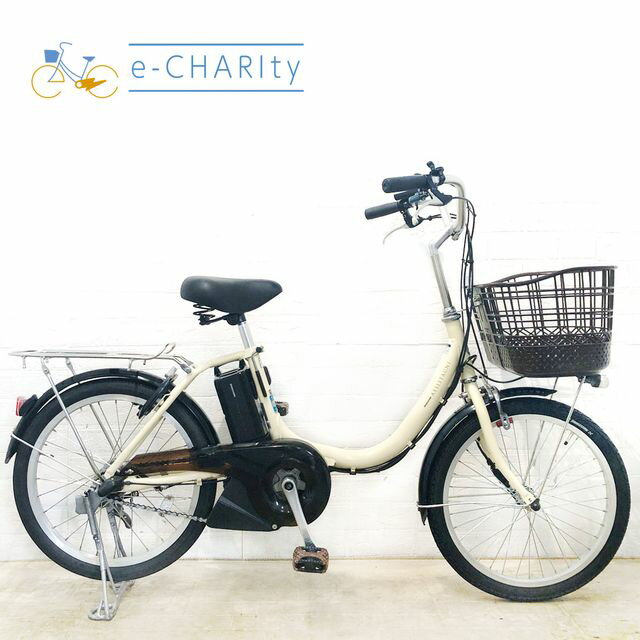 【中古】 電動自転車 小径車 ブリヂストン アシスタ ユニ プレミア アイボリー 20インチ SR419Y 電動アシスト自転車 【横浜在庫】