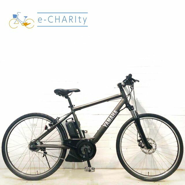 樂天商城 - 【中古】 電動自転車 スポーツ ヤマハ PAS Brace パス ブレイス グレー 26インチ YF051 電動アシスト自転車 【横浜在庫】