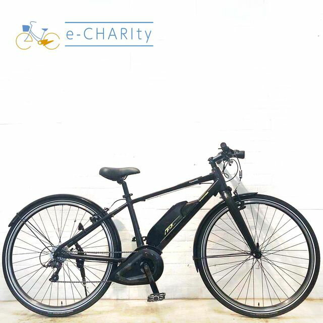 樂天商城 - 【中古】 電動自転車 スポーツ パナソニック ジェッター ブラック 700×38C YF060 電動アシスト自転車 【横浜在庫】