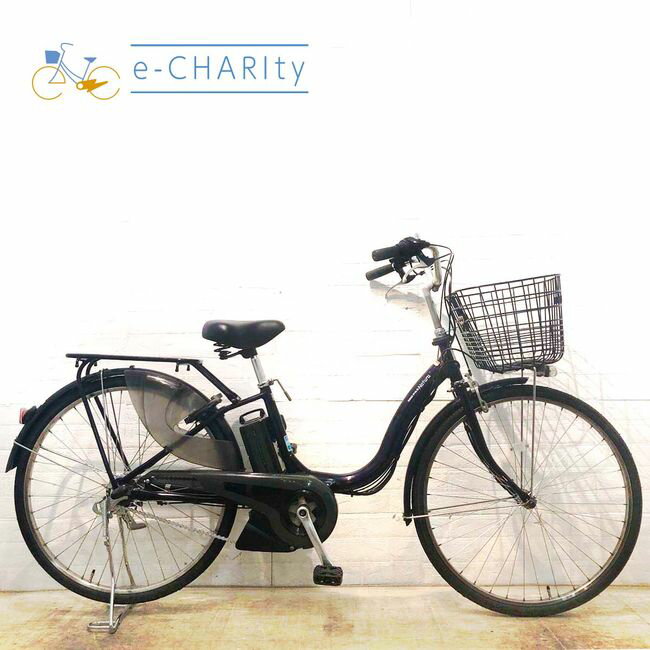 Other - 【中古】 電動自転車 ママチャリ ヤマハ PAS ナチュラ L ブラック 26インチ YF095 電動アシスト自転車 【横浜在庫】