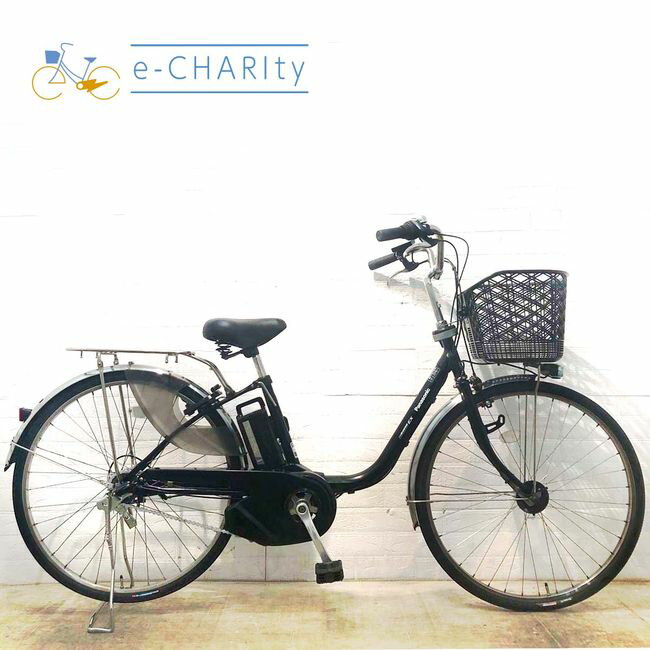 Other - 【中古】 電動自転車 ママチャリ パナソニック ビビ EX ブラック 26インチ YF096 電動アシスト自転車 【横浜在庫】