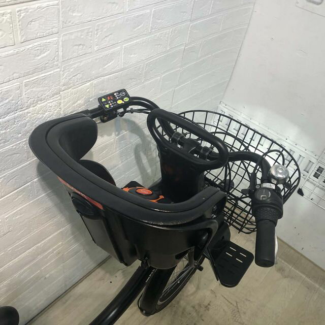 【ポイント3倍★お買い物マラソン終盤】【中古】 電動自転車 子ども乗せ 子供乗せ ヤマハ PAS Babby XL パス バビー XL ブラック 20インチ YF111 電動アシスト自転車 【横浜在庫】