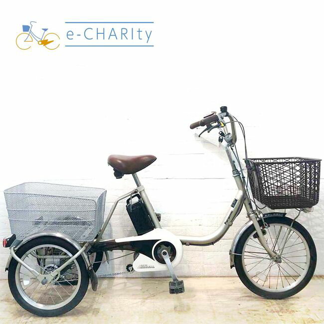楽天市場】三輪自転車 電動 パナソニックの通販