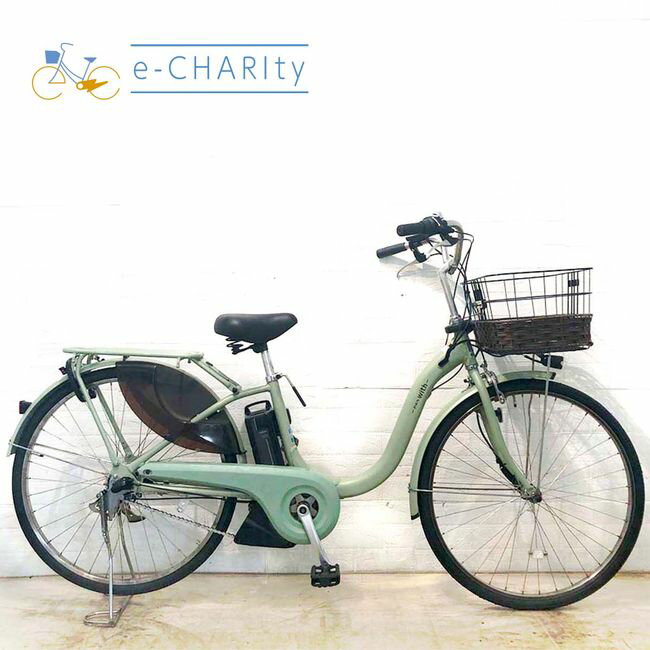 楽天市場】グリーン（ブランドヤマハ）（電動アシスト自転車｜自転車