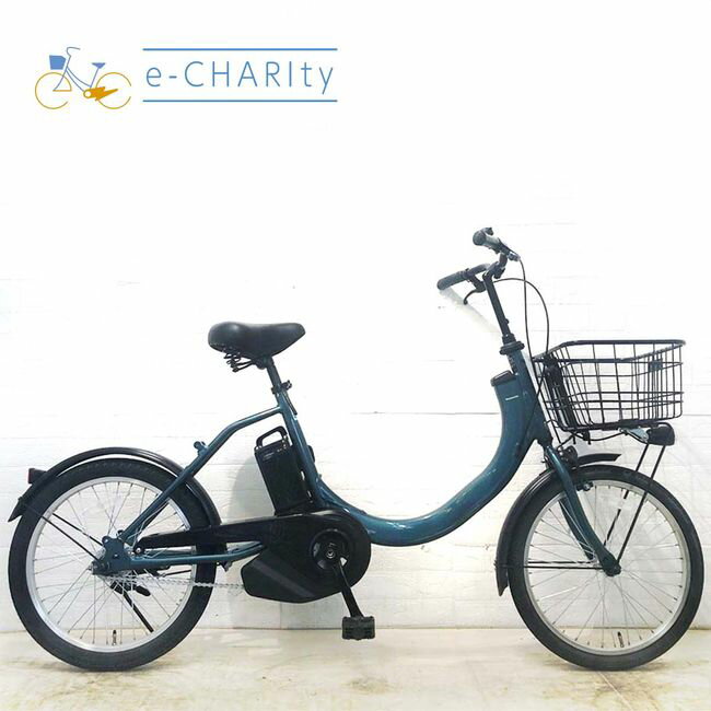 【楽天スーパーSALE期間中★ポイント5倍】【中古】 電動自転車 小径車 パナソニック SW グリーン 20インチ SR427Y 電動アシスト自転車 【横浜在庫】