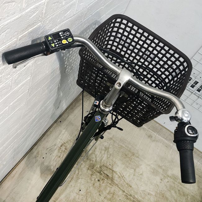 楽天マラソン期間中ポイント10倍 【中古】 電動自転車 ママチャリ ブリヂストン ア...