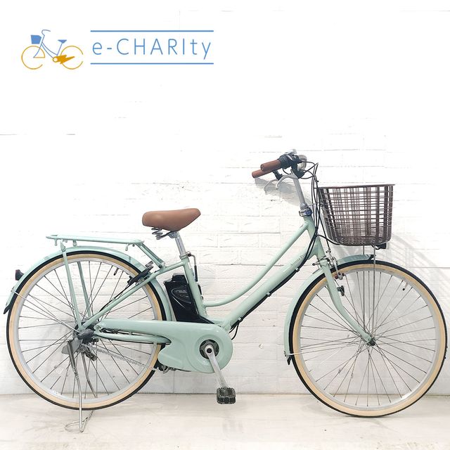 楽天市場】電動自転車 アシスタファイン オリーブの通販