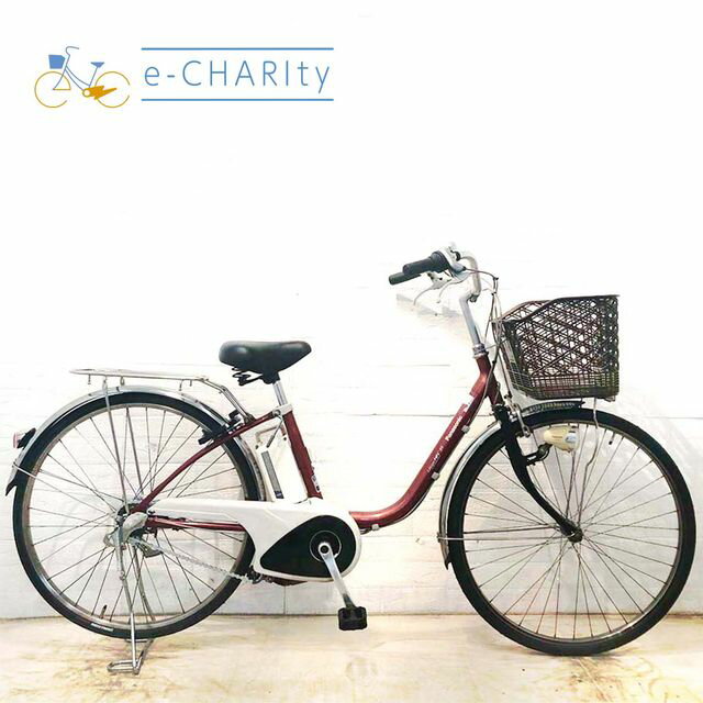★美品★26インチ　ママチャリ　 楽天市場】ママチャリ 26インチ（カラーレッド）（電動アシスト自転車