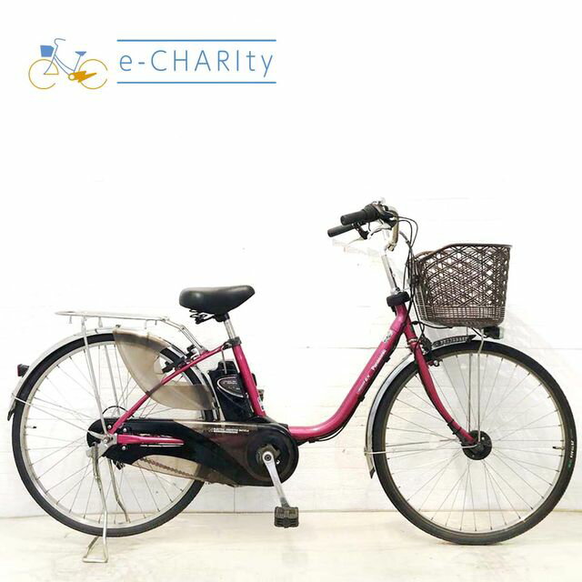 楽天市場】自転車 26インチ ママチャリ ピンク（電動アシスト自転車