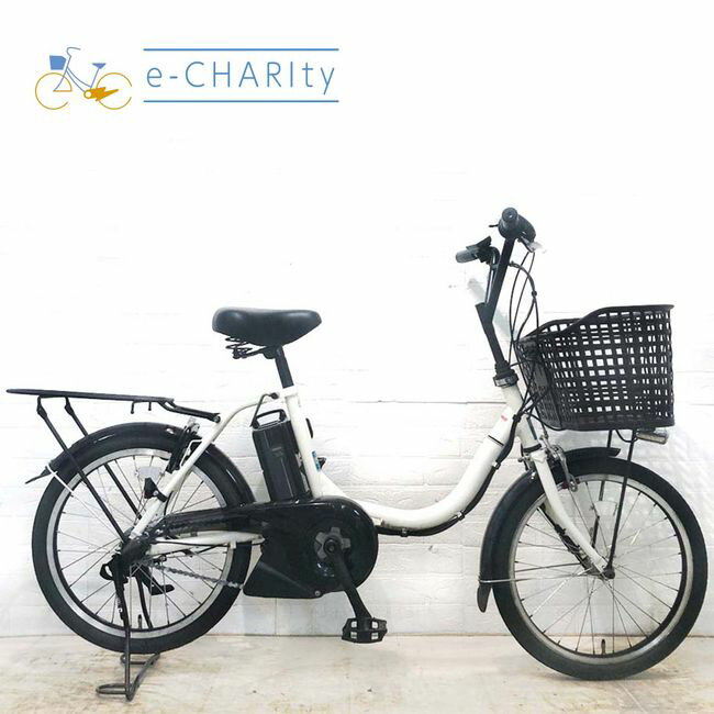 乐天商城 - 【楽天スーパーSALE期間中★ポイント5倍】【中古】 電動自転車 小径車 ヤマハ PAS シティC ホワイト 20インチ YH012 電動アシスト自転車 【横浜在庫】