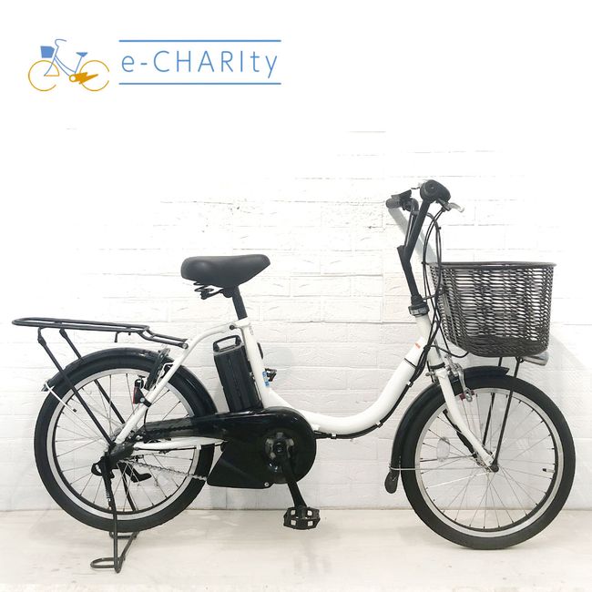 【楽天スーパーSALE期間中★ポイント5倍】【中古】 電動自転車 小径車 ヤマハ PAS シティC ホワイト 20インチ YH015 電動アシスト自転車 【横浜在庫】