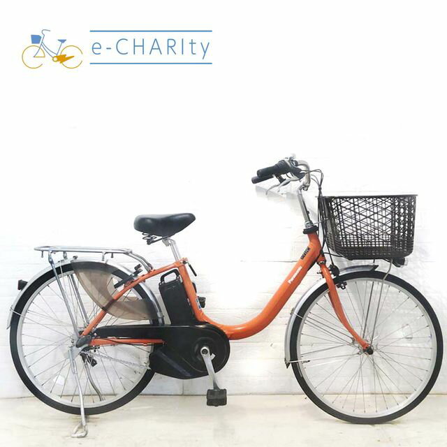 楽天マラソン期間中ポイント10倍 【中古】 電動自転車 ママチャリ パナソニック ビ...
