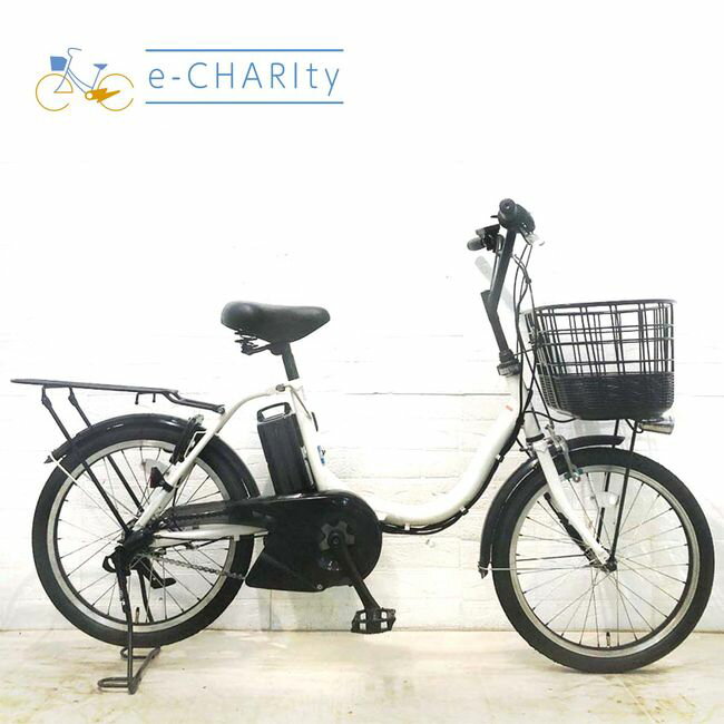 樂天商城 - 【中古】 電動自転車 小径車 ヤマハ PAS シティC ホワイト 20インチ YH043 電動アシスト自転車 【横浜在庫】