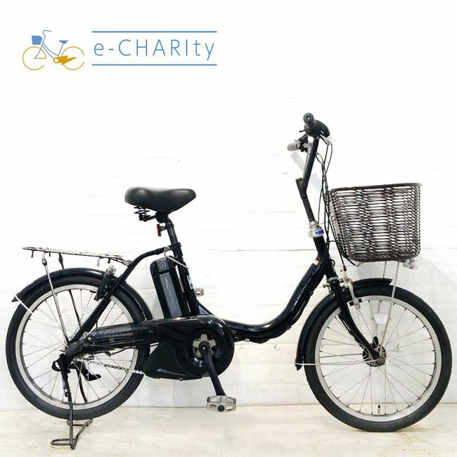 楽天マラソン期間中ポイント10倍 【中古】 電動自転車 小径車 ヤマハ PAS シティC ブラック 20インチ YH075 電動アシスト自転車 【横浜在庫】