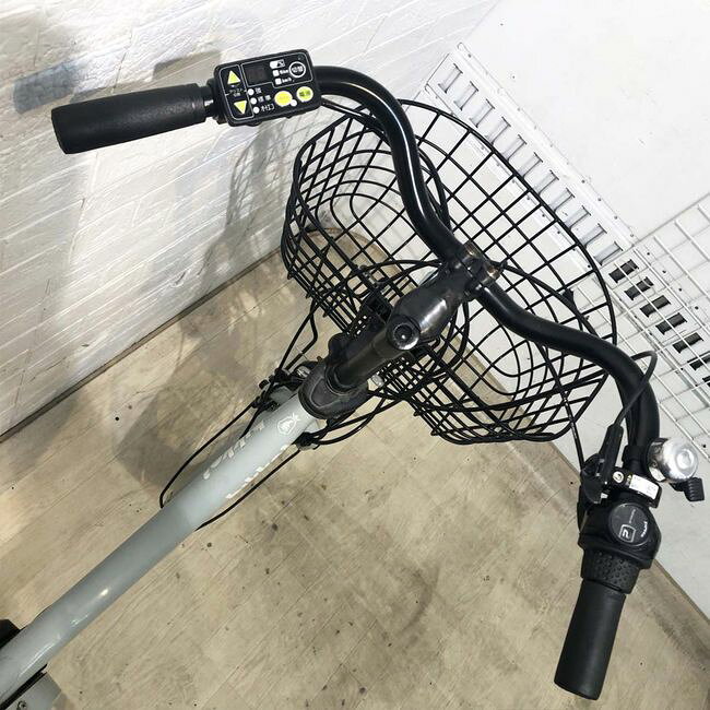 楽天マラソン期間ポイント5倍！【中古】 電動自転車 子ども乗せ 子供乗せ ブリヂス...