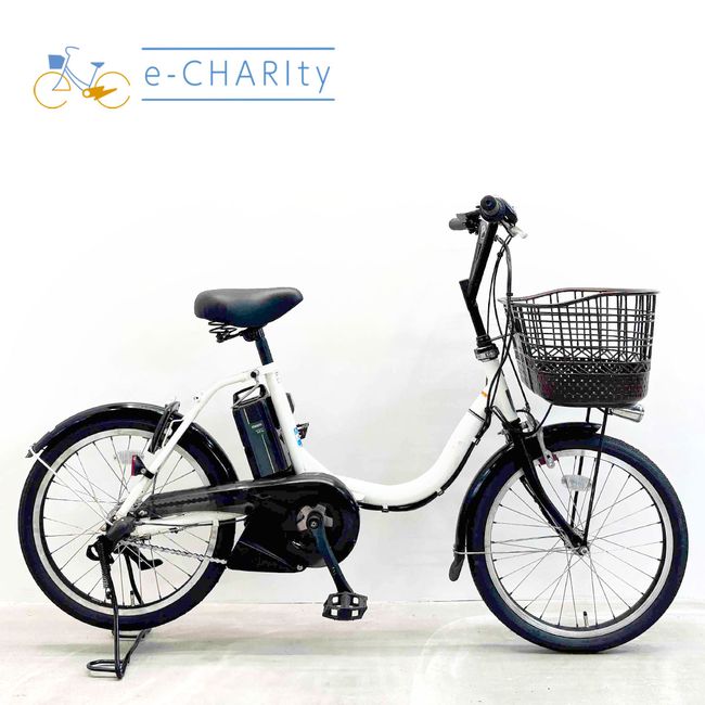 【中古】 電動自転車 小径車 ヤマハ PAS シティC ホワイト 20インチ YJ070 電動アシスト自転車 【横浜在庫】