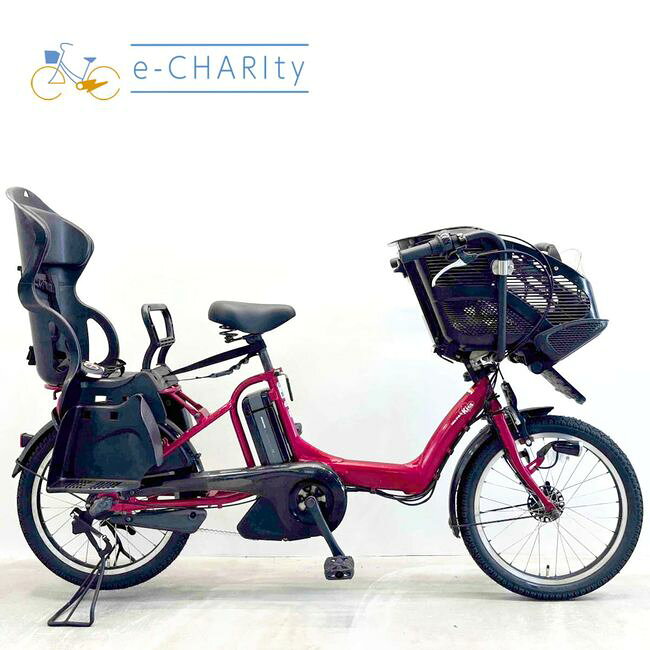 楽天市場】電動自転車 子供乗せ（カラーピンク）（電動アシスト自転車
