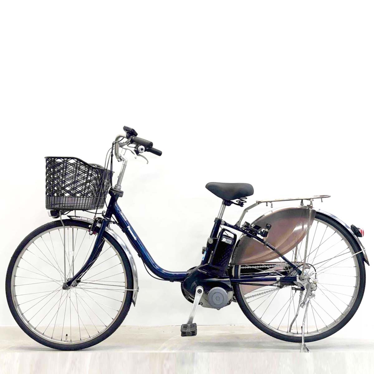 楽天マラソン期間ポイント5倍！【中古】 電動自転車 ママチャリ パナソニック ビビ...