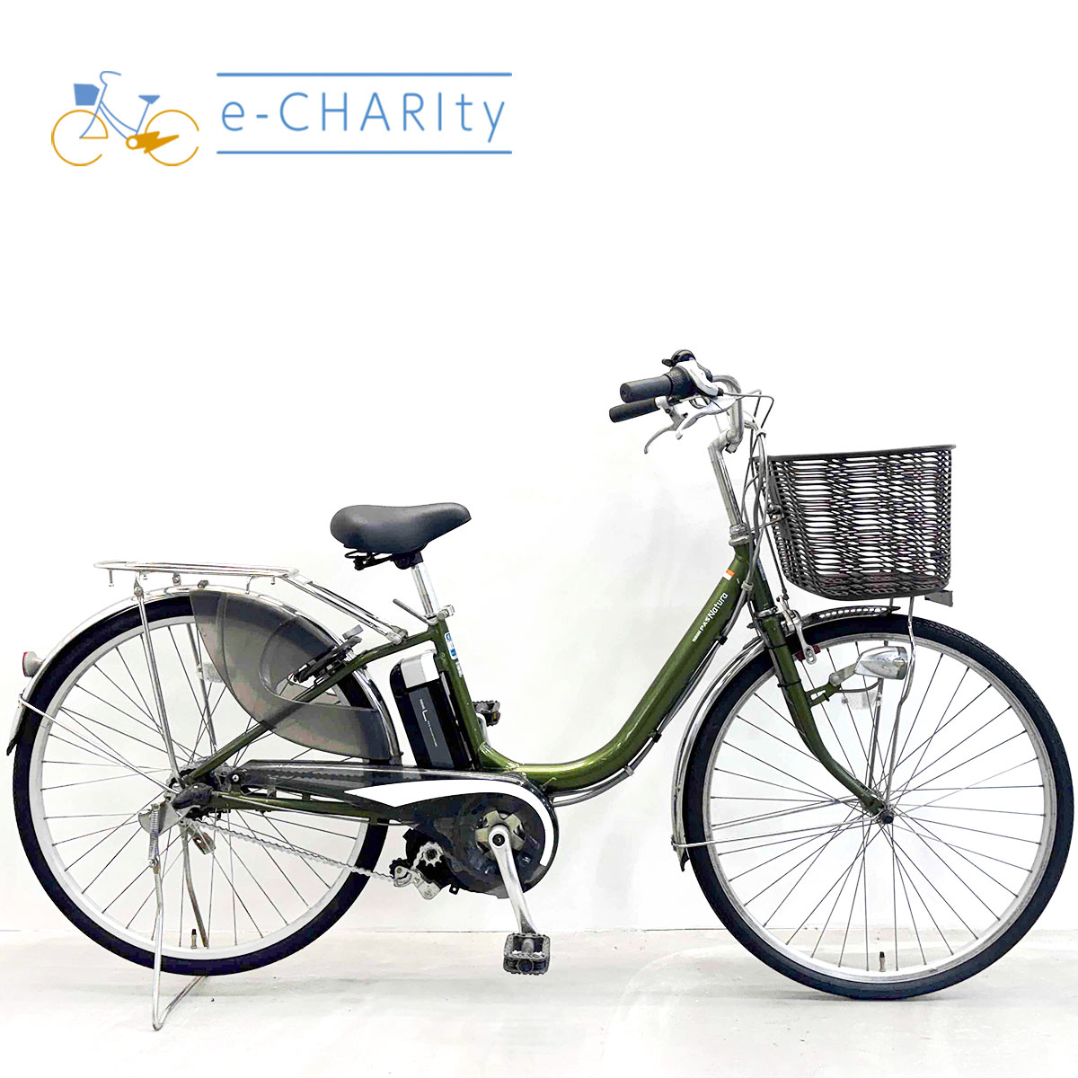 楽天市場】グリーン（ブランドヤマハ）（電動アシスト自転車｜自転車