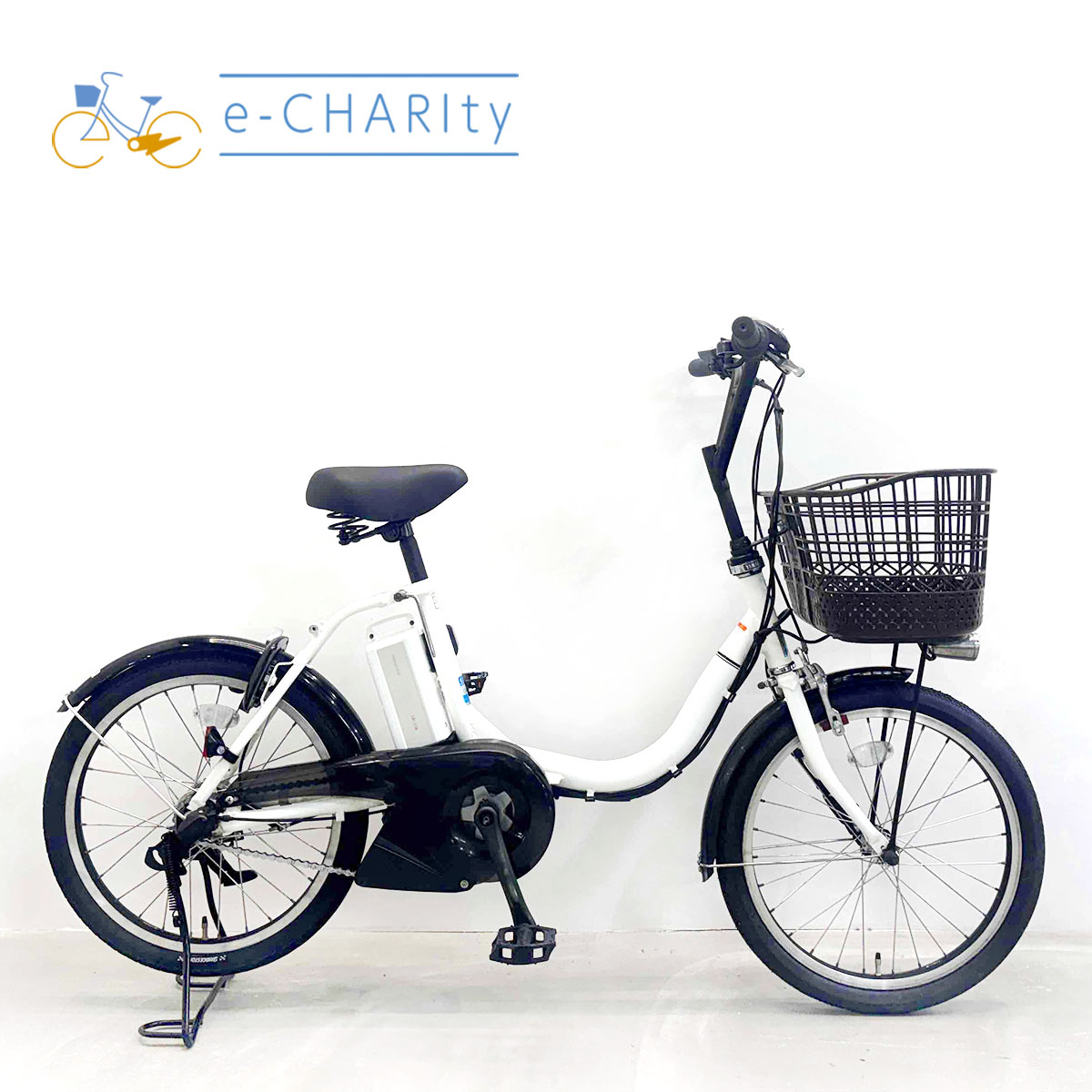 楽天マラソン期間ポイント5倍！【中古】 電動自転車 小径車 ヤマハ PAS シティC ホ...