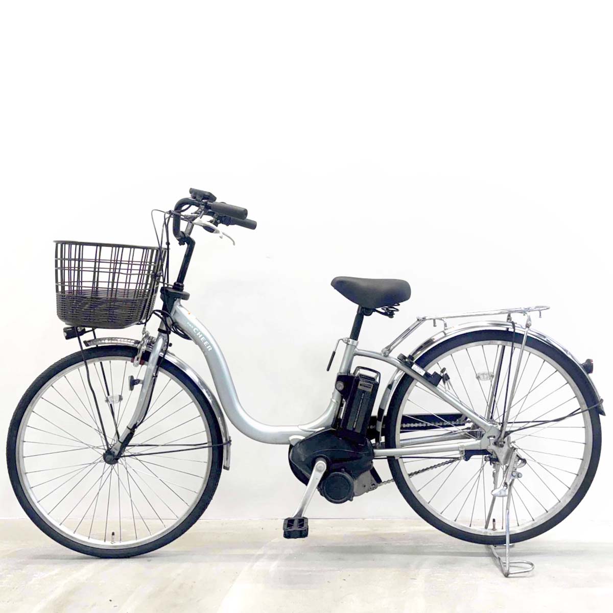 楽天マラソン期間ポイント5倍！【中古】 電動自転車 ママチャリ ヤマハ PAS チア ...
