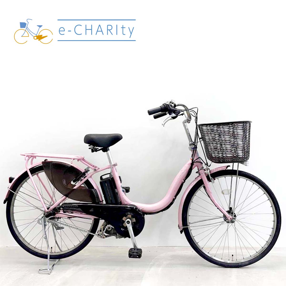 楽天市場】ピンク（ブランドヤマハ）（電動アシスト自転車｜自転車