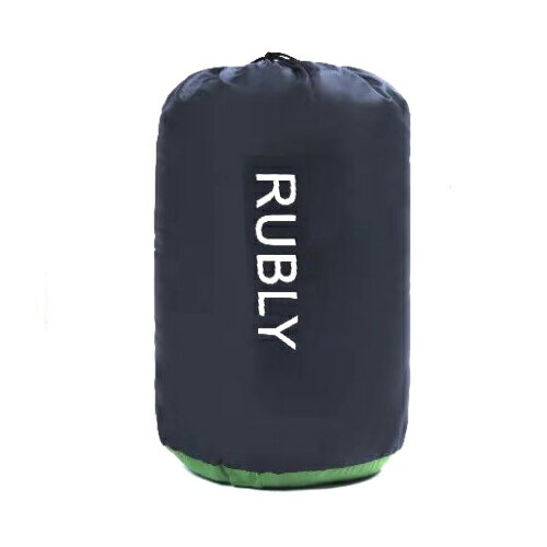 お買い物マラソン割引クーポン対応!【寝袋】 【シュラフ】 高品質 Rubly コンパクト 最低使用温度-12度 【洗える寝袋 丈夫 軽量 軽い 撥水 登山 緑 グリーン おしゃれ キャンプ アウトドア 防災 秋 冬 秋冬 オールシーズン】通販格安セール情報 楽天 通販