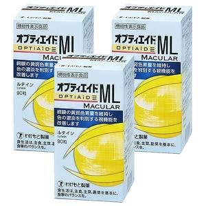 オプティエイド ML MACULAR 3箱セット わかもと製薬 ルテイン ゼアキサンチン ビタミンC ビタミンE