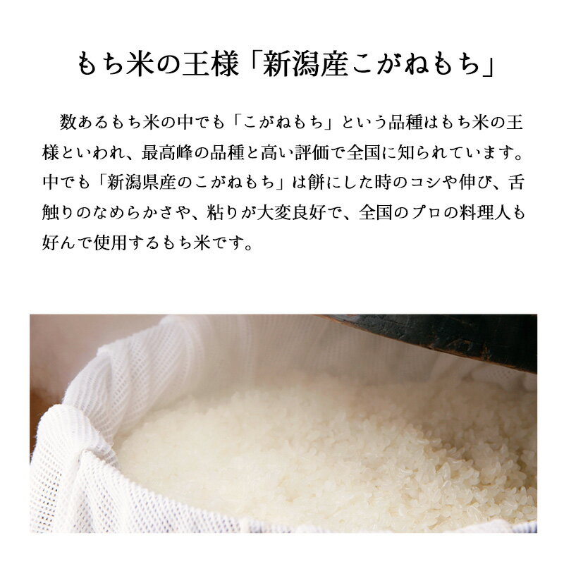 【エントリーP5倍】もち米 10kg 新潟産こがねもち お米 令和5年産 5kg x2袋 送料無料（沖縄のぞく） 2