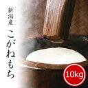 もち米 10kg 新潟県産こがねもち お米 令和2年産 送料無料 5kg x2袋