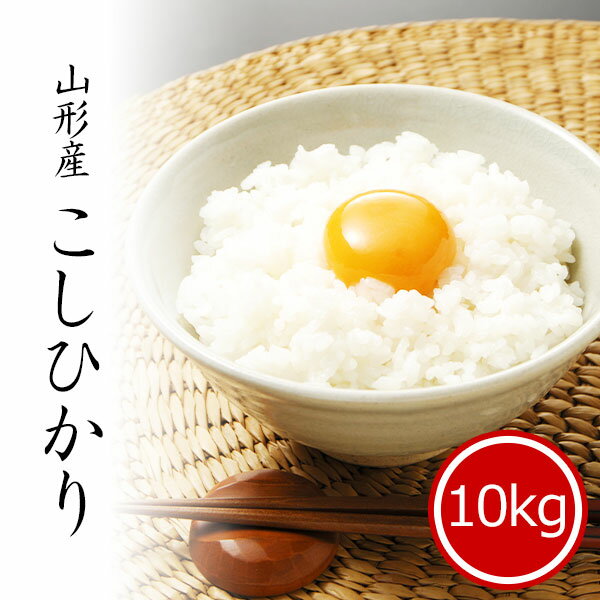 米 10kg コシヒカリ 山形産 お米 送料無料 5kg x2袋 こしひかり 令和2年産