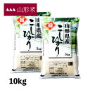 米 10kg 山形産コシヒカリ お米 令和4年産 こしひかり 5kg ×2袋 精米 白米 ※送料無料（沖縄のぞく）