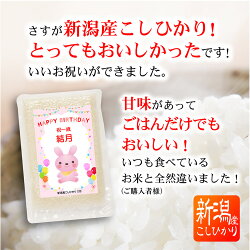 さすが新潟産コシヒカリ