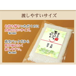 渡しやすいサイズ
