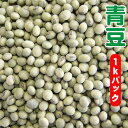青豆 青大豆 1kg 令和6年産 業務用 国産 山形県産