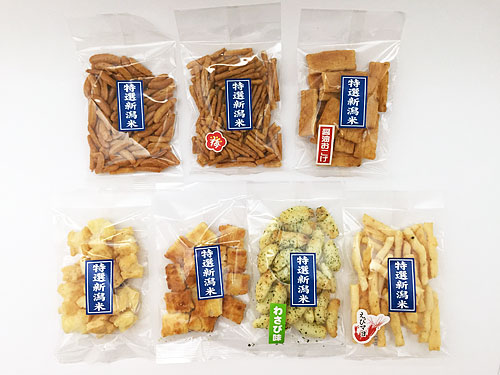 越後あられバラエティーパック 食べきりサイズ7...の紹介画像3