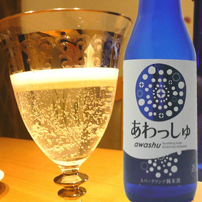 発泡性純米酒 あわっしゅ 320ml 原酒造 ...の紹介画像3