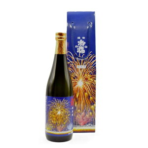 お福正宗 純米 花火 手提げ付 720ml お福酒造 長岡まつり大花火ラベル 日本酒 贈り物 プレゼント ギフト お土産 新潟 夏季限定 夏酒 冷酒 冷やして