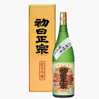 雪紅梅 初日正宗 純米吟醸 1800ml 長谷川酒造 ギフト化粧箱入り 日本酒 新潟 お土産 プレゼント ギフトにおすすめ